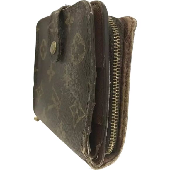 956156BQ (L1) Louis Vuitton Wallet Brown Monogram - Picture 3 of 10